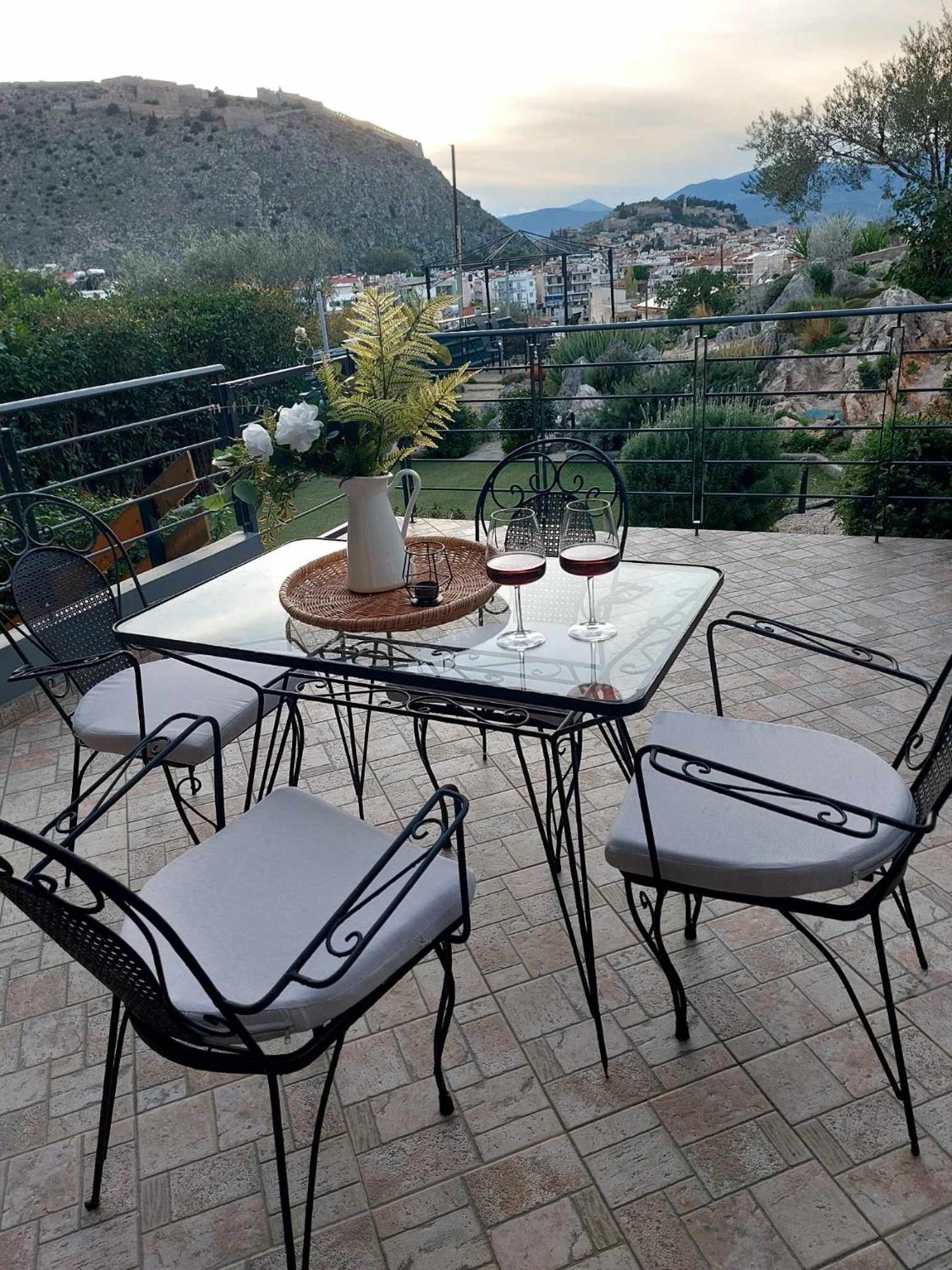 AdView Apartman Návplio Kültér fotó